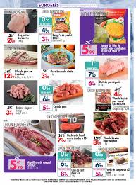 Intérieur Surgelé Carrefour